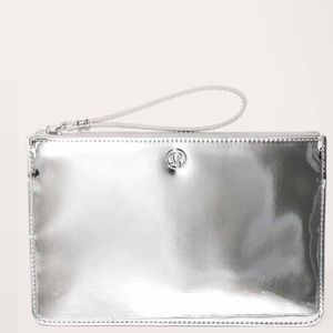lululemon | NWT Silver Goody Bag